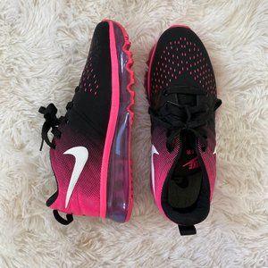 👟 Nike Air Max 2015 Nbl Purple White-Pink Running Shoes Women size 7, EU 38